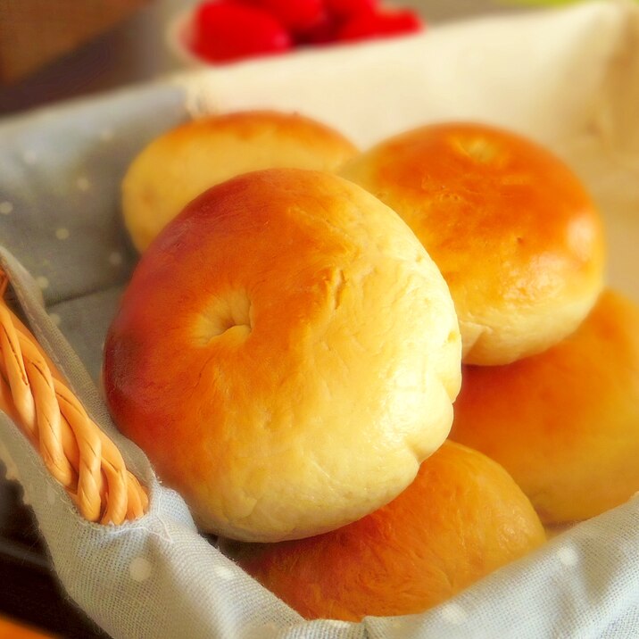 1時間後に食べられる★魅惑の皮バリもちもちベーグル